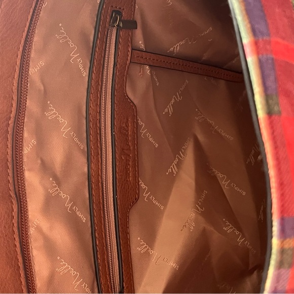 Simply Noelle Plaid shoulder bag - Picture 10 of 11
